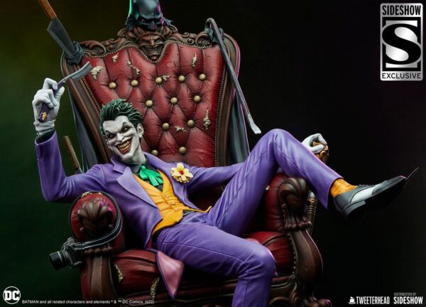 Estatua DC Comics The Joker