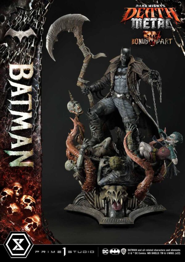 Estatua Death Metal Batman Deluxe Descubre el apasionante mundo de Estatua Death Metal Batman Deluxe.