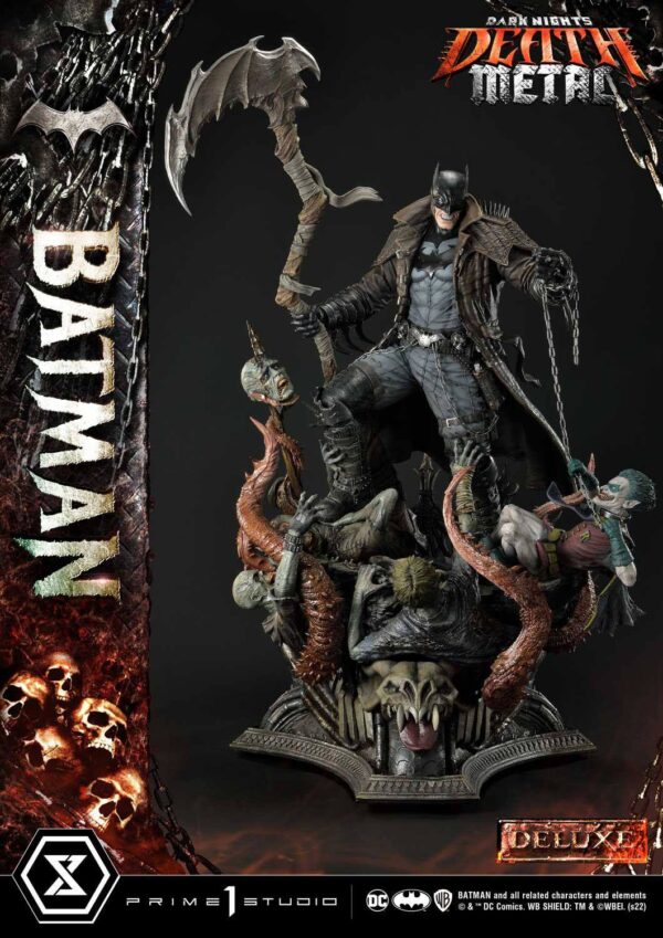 Estatua Death Metal Batman Deluxe » Tu Tienda Anime Descubre el apasionante mundo de Estatua Death Metal Batman Deluxe.