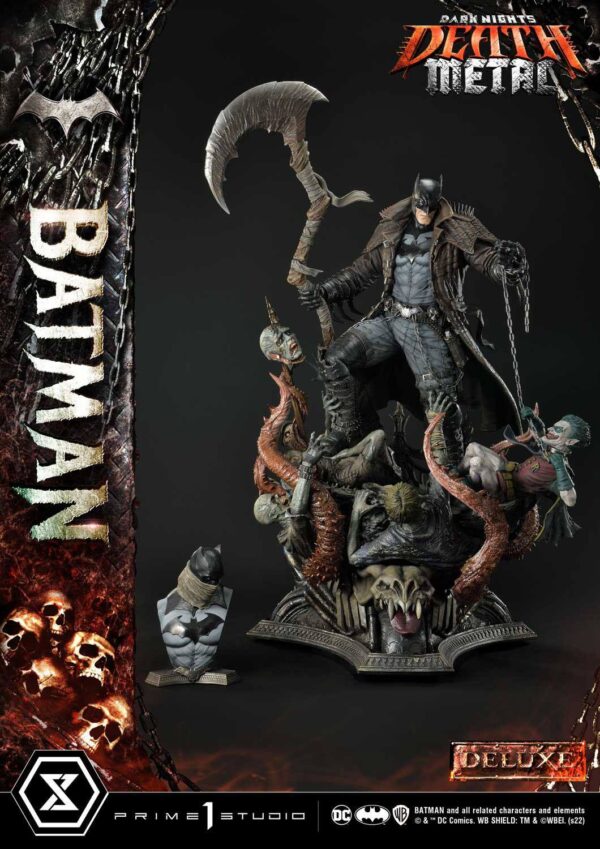 Estatua Death Metal Batman Deluxe » Tu Tienda Anime Descubre el apasionante mundo de Estatua Death Metal Batman Deluxe.
