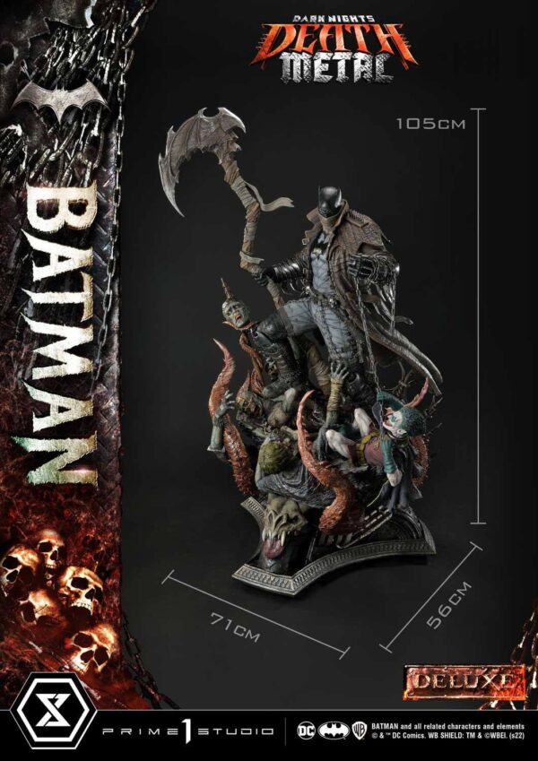 Estatua Death Metal Batman Deluxe » Tu Tienda Anime Descubre el apasionante mundo de Estatua Death Metal Batman Deluxe.