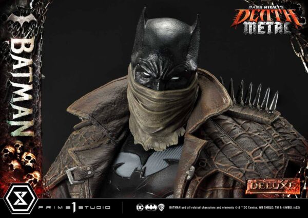 Estatua Death Metal Batman Deluxe » Tu Tienda Anime Descubre el apasionante mundo de Estatua Death Metal Batman Deluxe.