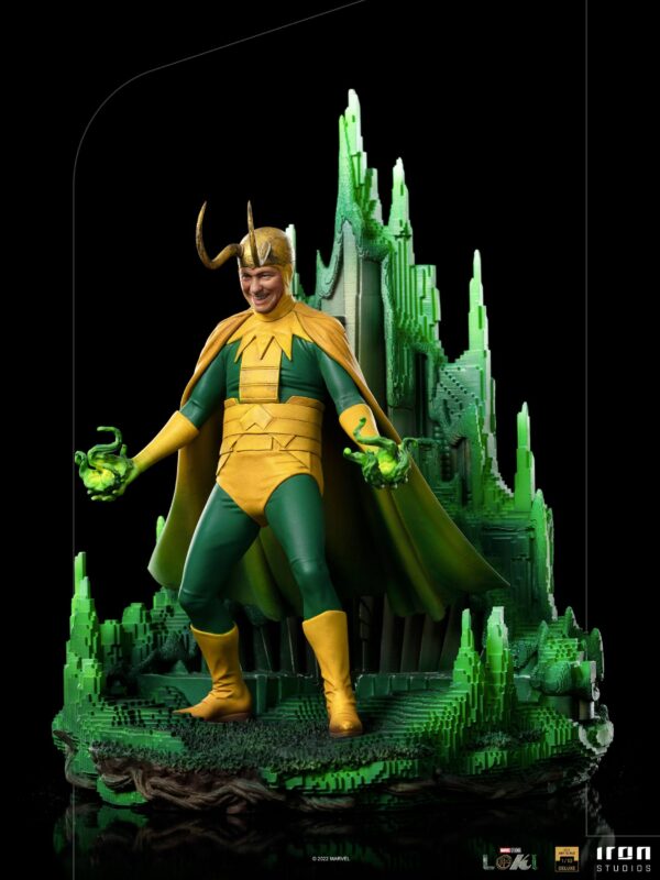 Estatua Deluxe Art Scale Classic Loki