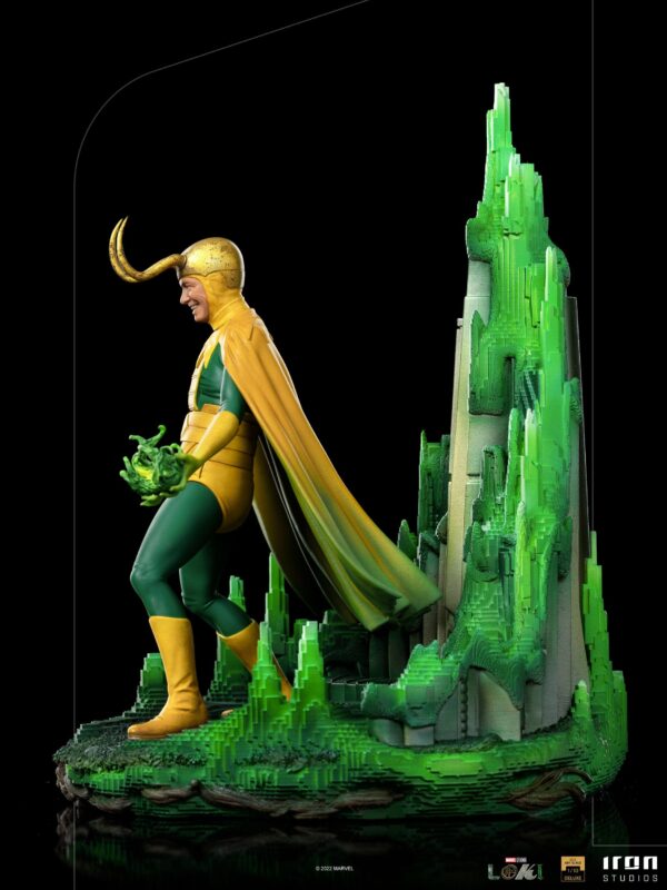 Estatua Deluxe Art Scale Classic Loki