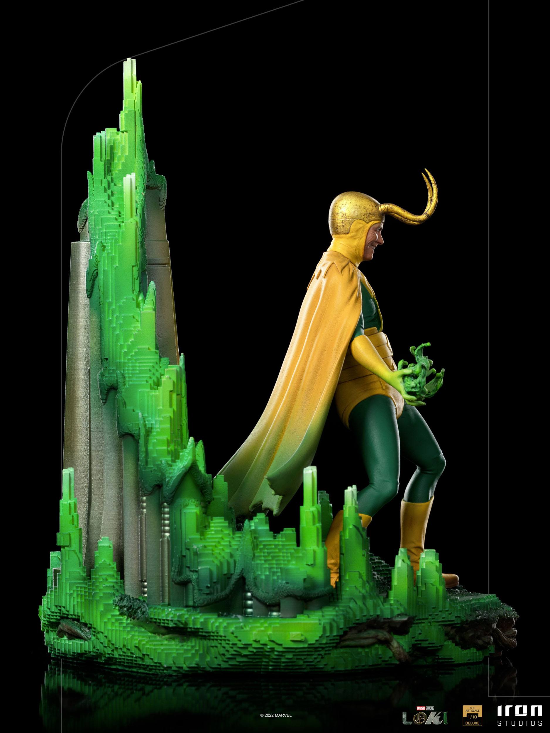 Estatua Deluxe Art Scale Classic Loki