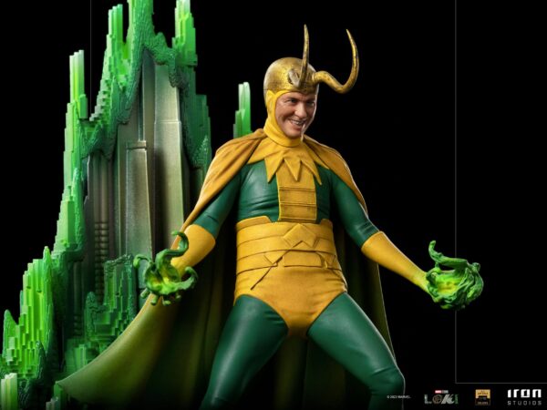 Estatua Deluxe Art Scale Classic Loki