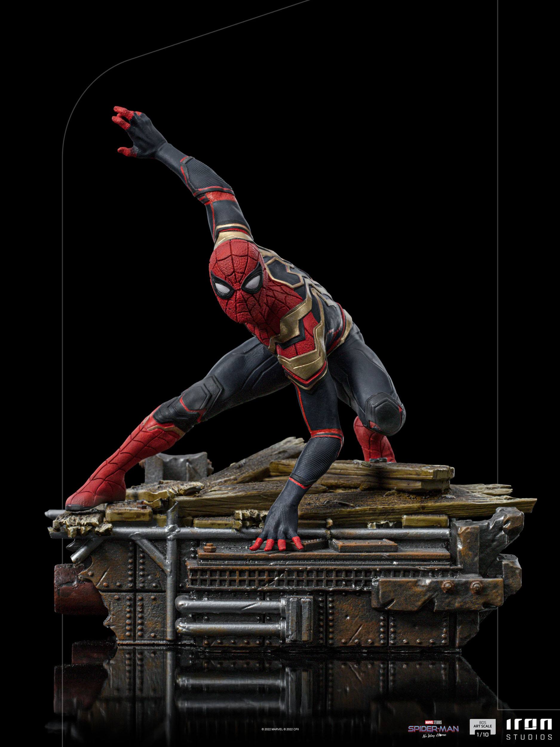 Estatua Deluxe Spider-Man Peter 1 - Imagen 2