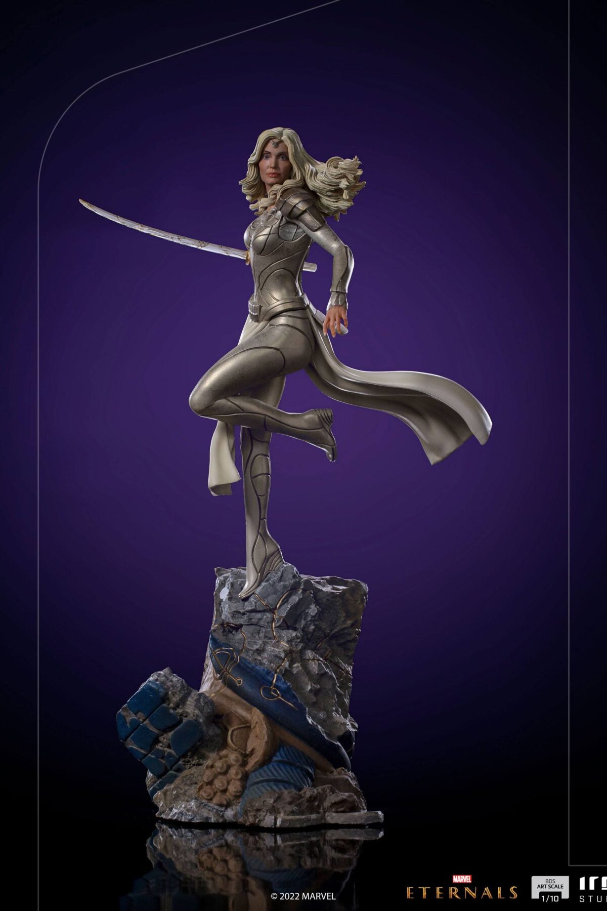 Estatua Eternals BDS Art Scale Thena