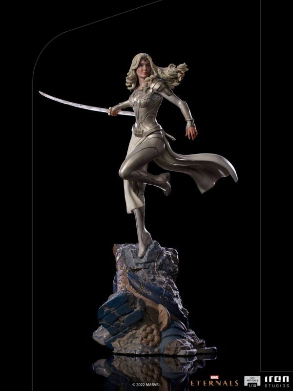 Estatua Eternals BDS Art Scale Thena