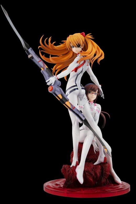 Descubre el apasionante mundo de Estatua GEM Asuka y Mari.