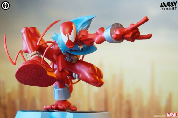 Estatua Marvel Designer Scarlet Spider