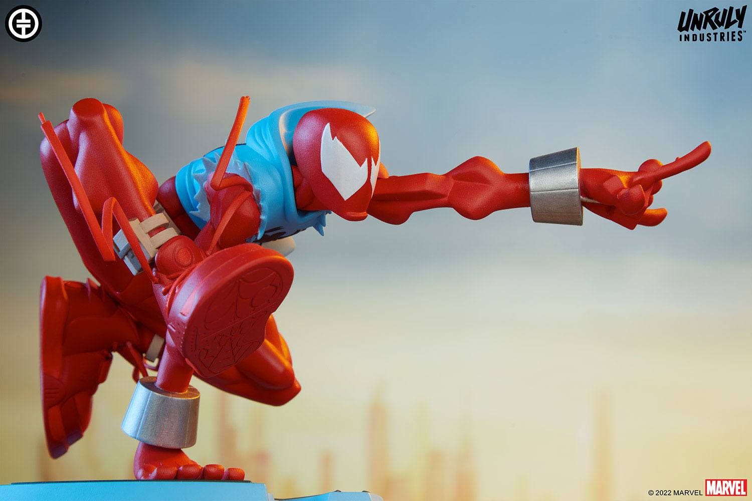 Estatua Marvel Designer Scarlet Spider