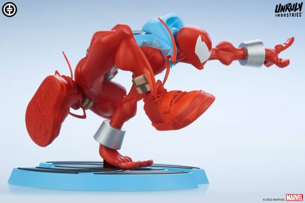 Estatua Marvel Designer Scarlet Spider