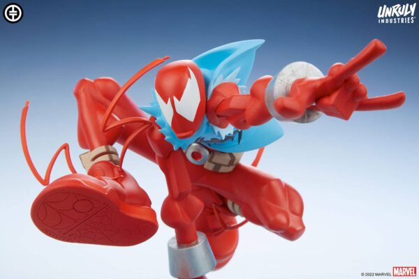 Estatua Marvel Designer Scarlet Spider