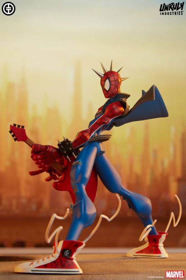 Estatua Marvel Designer Spider Punk