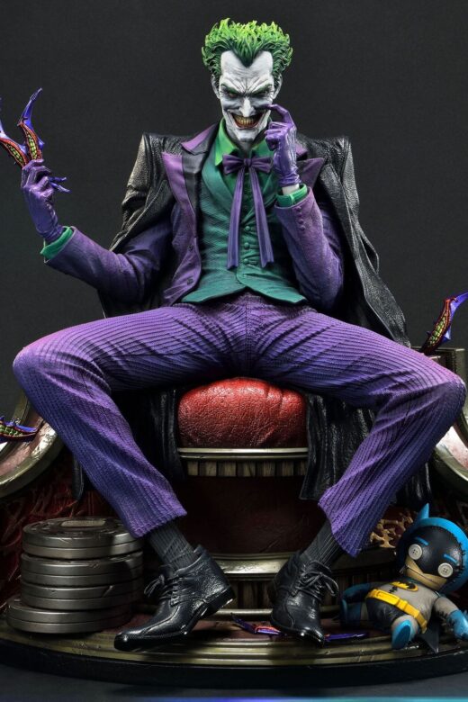 Descubre el apasionante mundo de Estatua The Joker Concept Design.