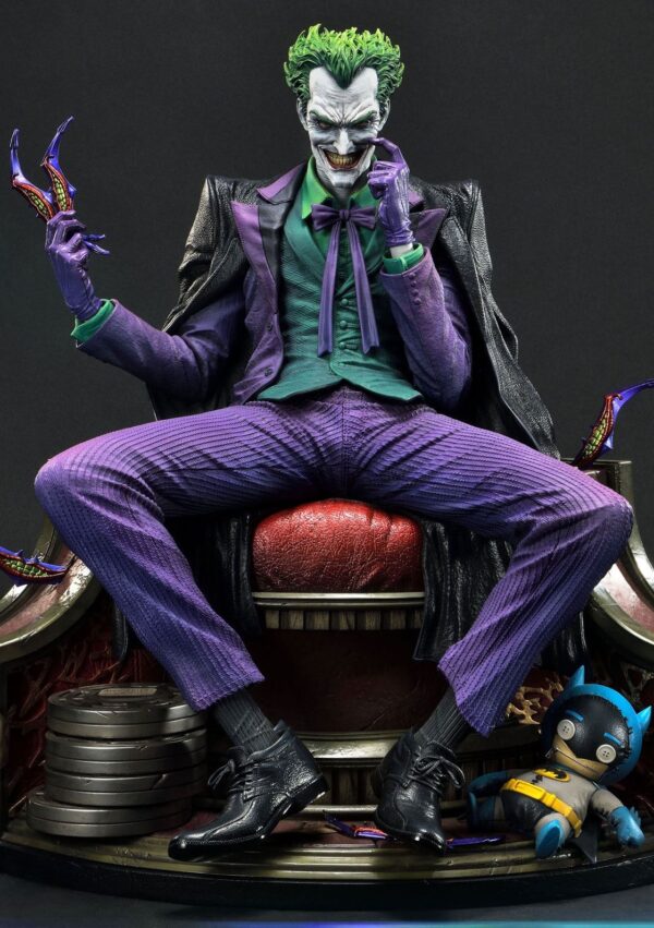 Estatua The Joker Concept Design Descubre el apasionante mundo de Estatua The Joker Concept Design.