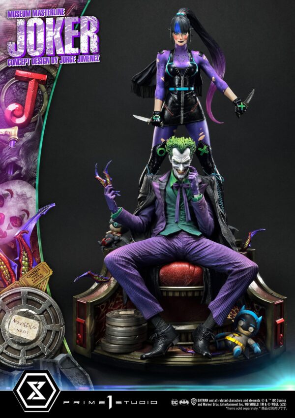 Estatua The Joker Concept Design » Tu Tienda Anime Descubre el apasionante mundo de Estatua The Joker Concept Design.