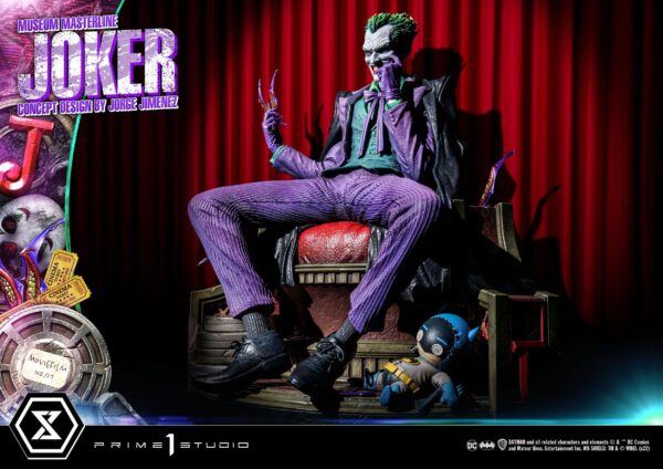 Estatua The Joker Concept Design » Tu Tienda Anime Descubre el apasionante mundo de Estatua The Joker Concept Design.