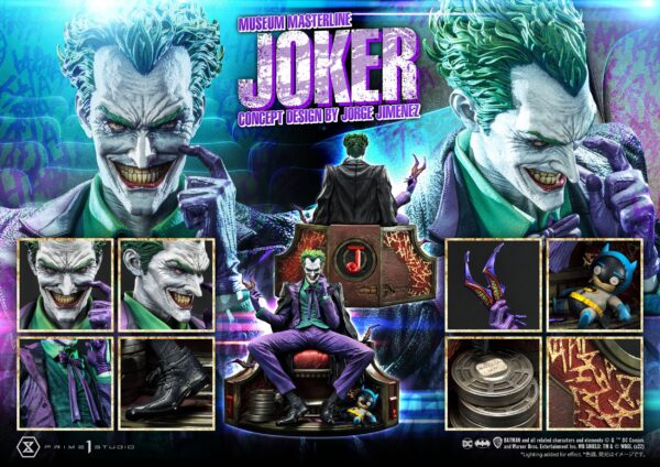 Estatua The Joker Concept Design » Tu Tienda Anime Descubre el apasionante mundo de Estatua The Joker Concept Design.