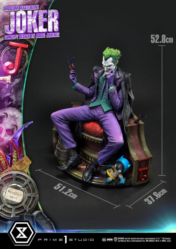 Estatua The Joker Concept Design » Tu Tienda Anime Descubre el apasionante mundo de Estatua The Joker Concept Design.