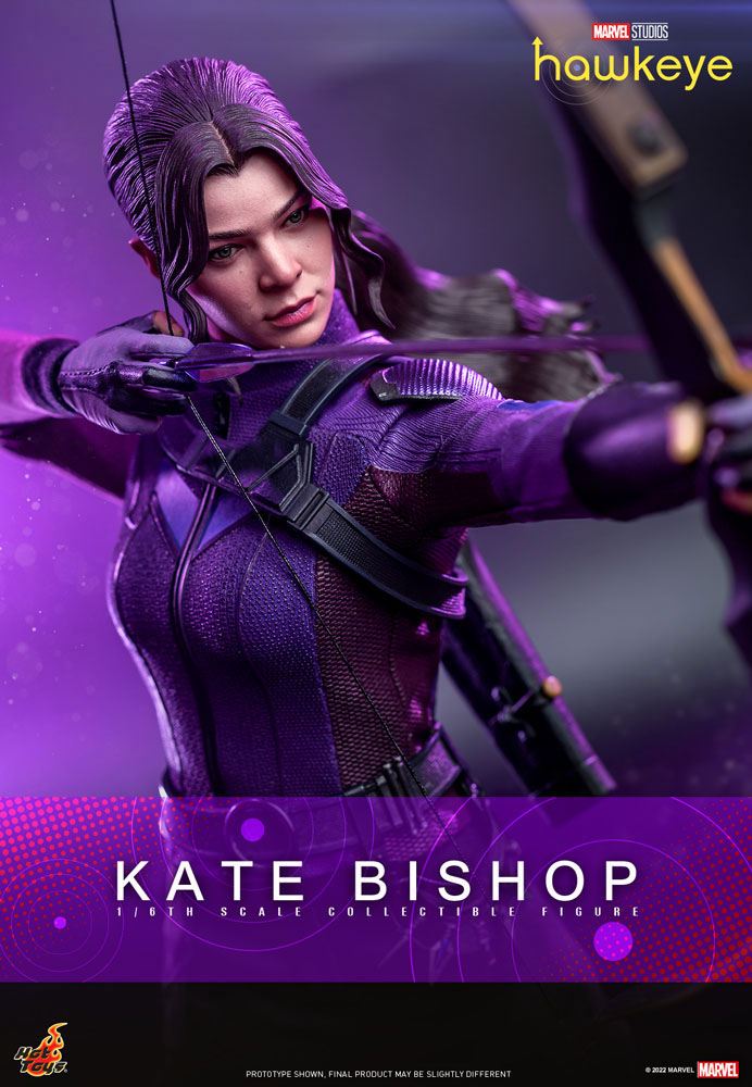 Figura Hawkeye Masterpiece Kate Bishop