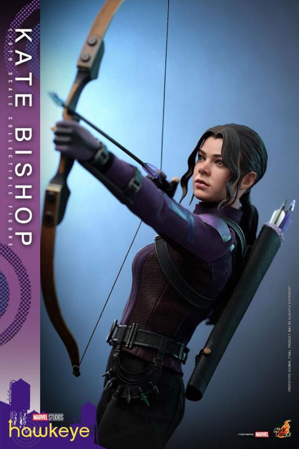 Figura Hawkeye Masterpiece Kate Bishop