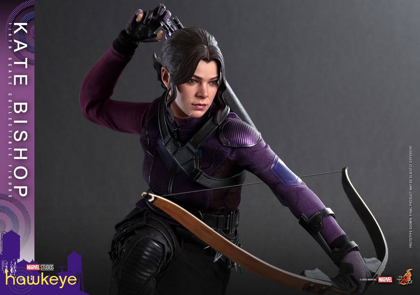 Figura Hawkeye Masterpiece Kate Bishop