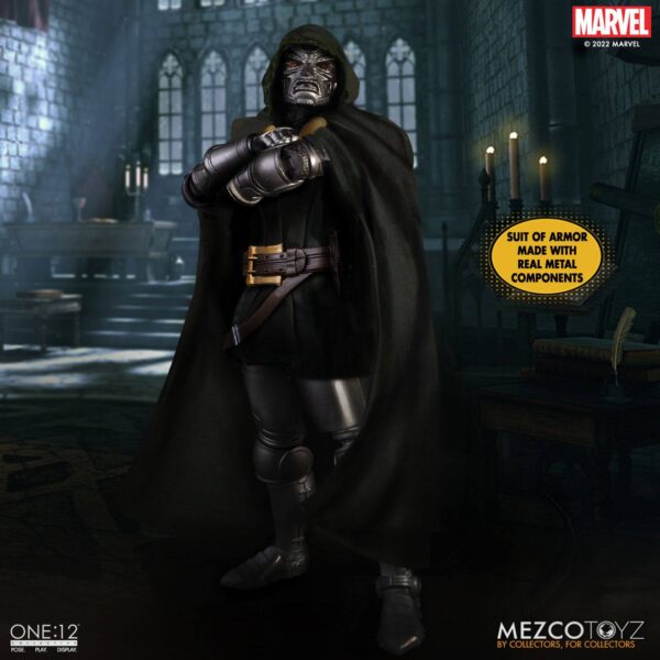 Descubre el apasionante mundo de Figura Marvel Doctor Doom.