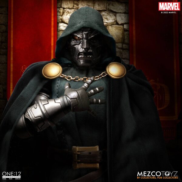 Descubre el apasionante mundo de Figura Marvel Doctor Doom.