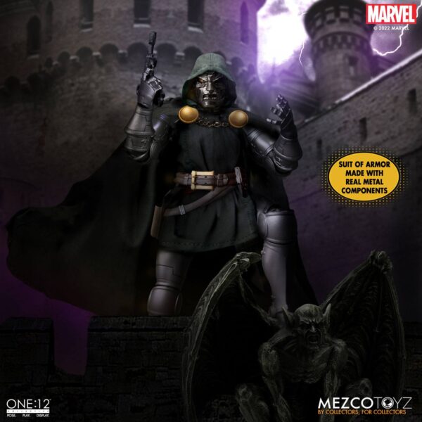 Descubre el apasionante mundo de Figura Marvel Doctor Doom.