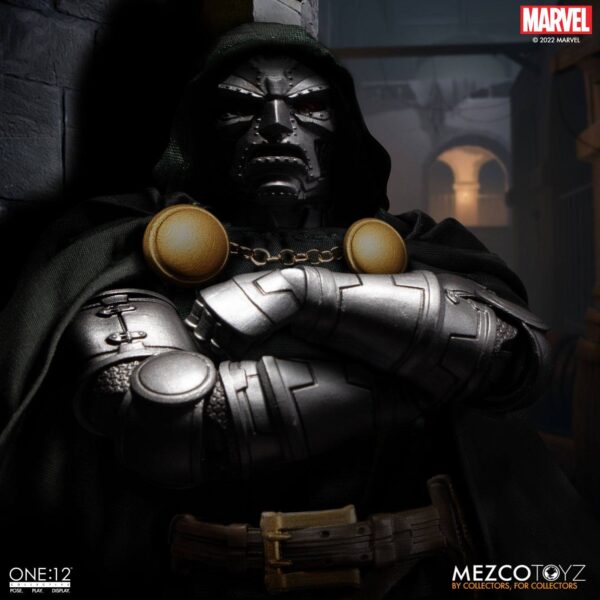 Descubre el apasionante mundo de Figura Marvel Doctor Doom.