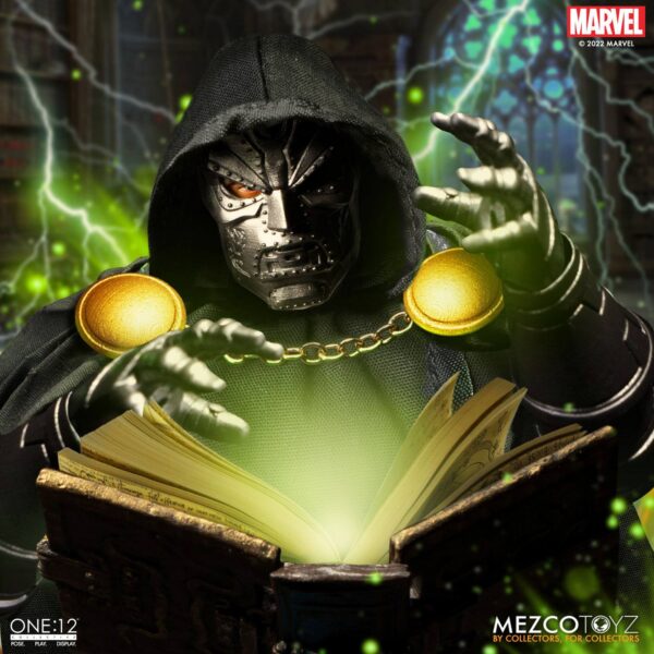 Descubre el apasionante mundo de Figura Marvel Doctor Doom.