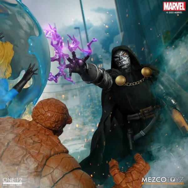 Descubre el apasionante mundo de Figura Marvel Doctor Doom.