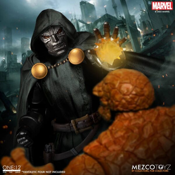 Descubre el apasionante mundo de Figura Marvel Doctor Doom.