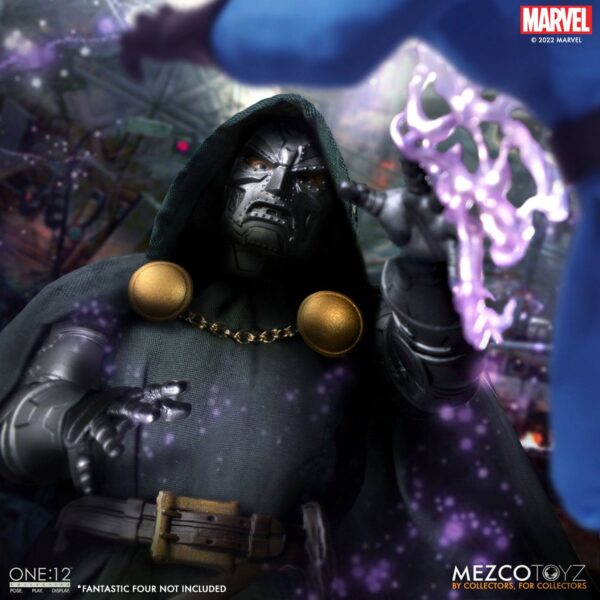 Descubre el apasionante mundo de Figura Marvel Doctor Doom.