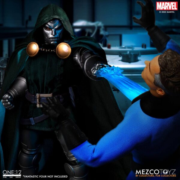 Descubre el apasionante mundo de Figura Marvel Doctor Doom.