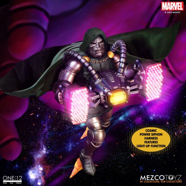 Descubre el apasionante mundo de Figura Marvel Doctor Doom.