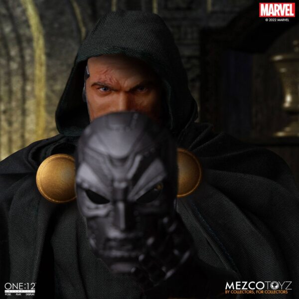 Descubre el apasionante mundo de Figura Marvel Doctor Doom.