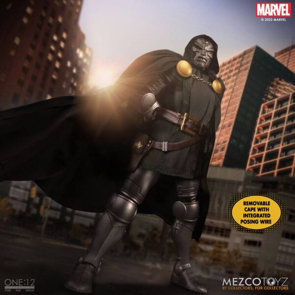 Descubre el apasionante mundo de Figura Marvel Doctor Doom.