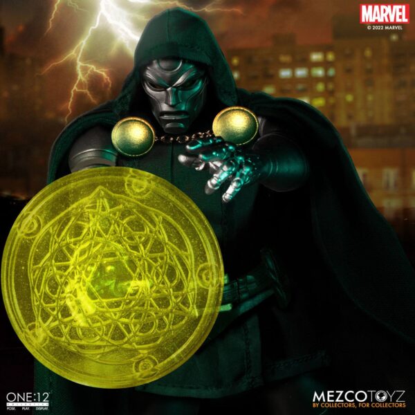 Descubre el apasionante mundo de Figura Marvel Doctor Doom.