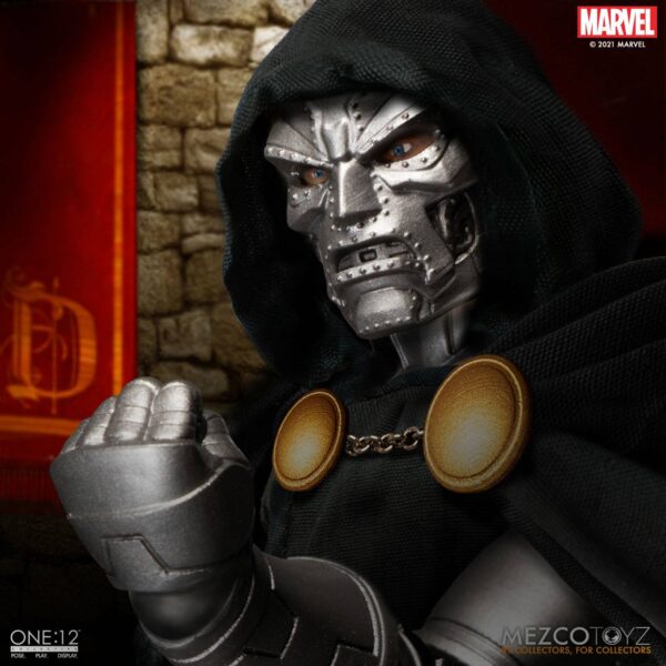 Descubre el apasionante mundo de Figura Marvel Doctor Doom.