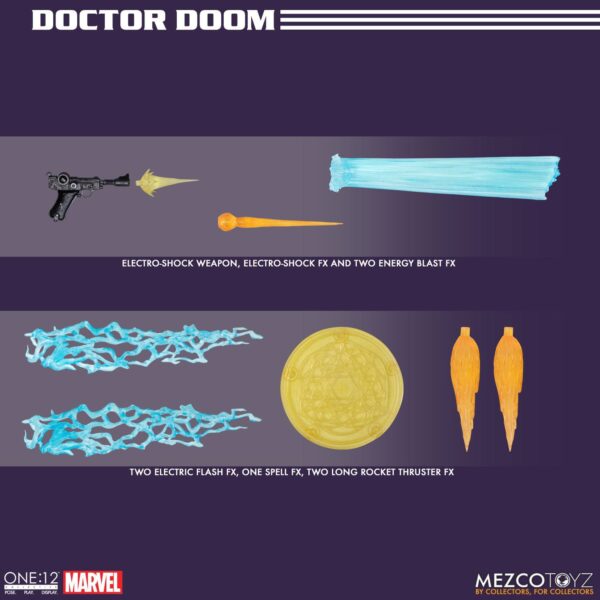 Descubre el apasionante mundo de Figura Marvel Doctor Doom.