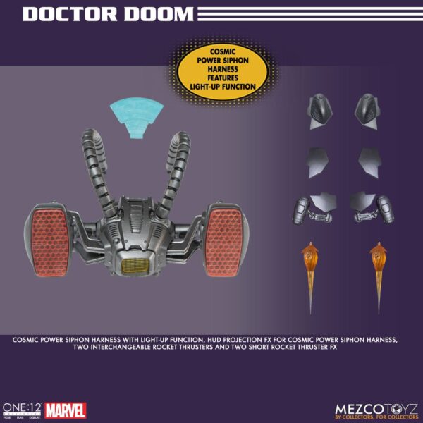 Descubre el apasionante mundo de Figura Marvel Doctor Doom.