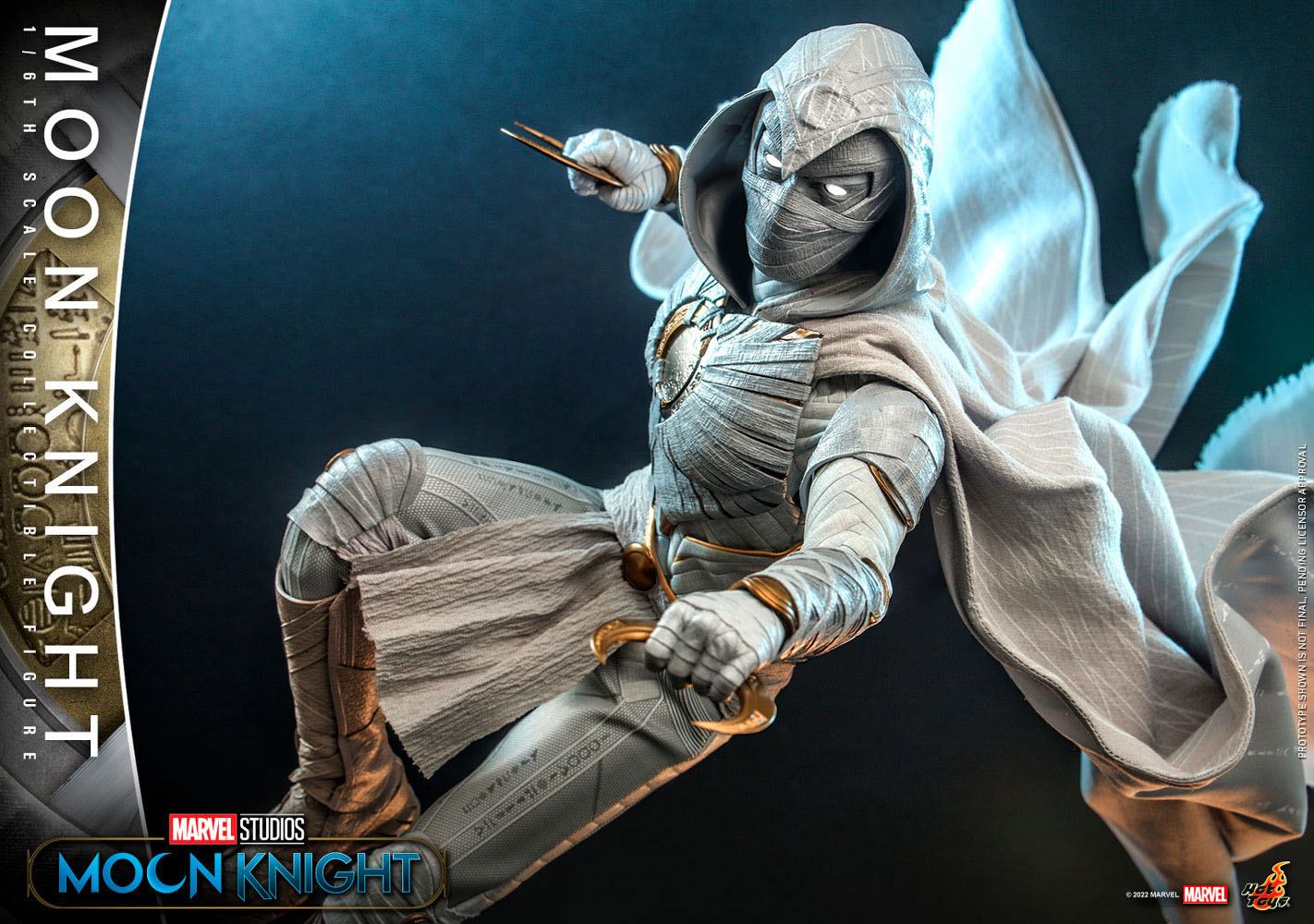 Figura Masterpiece Moon Knight