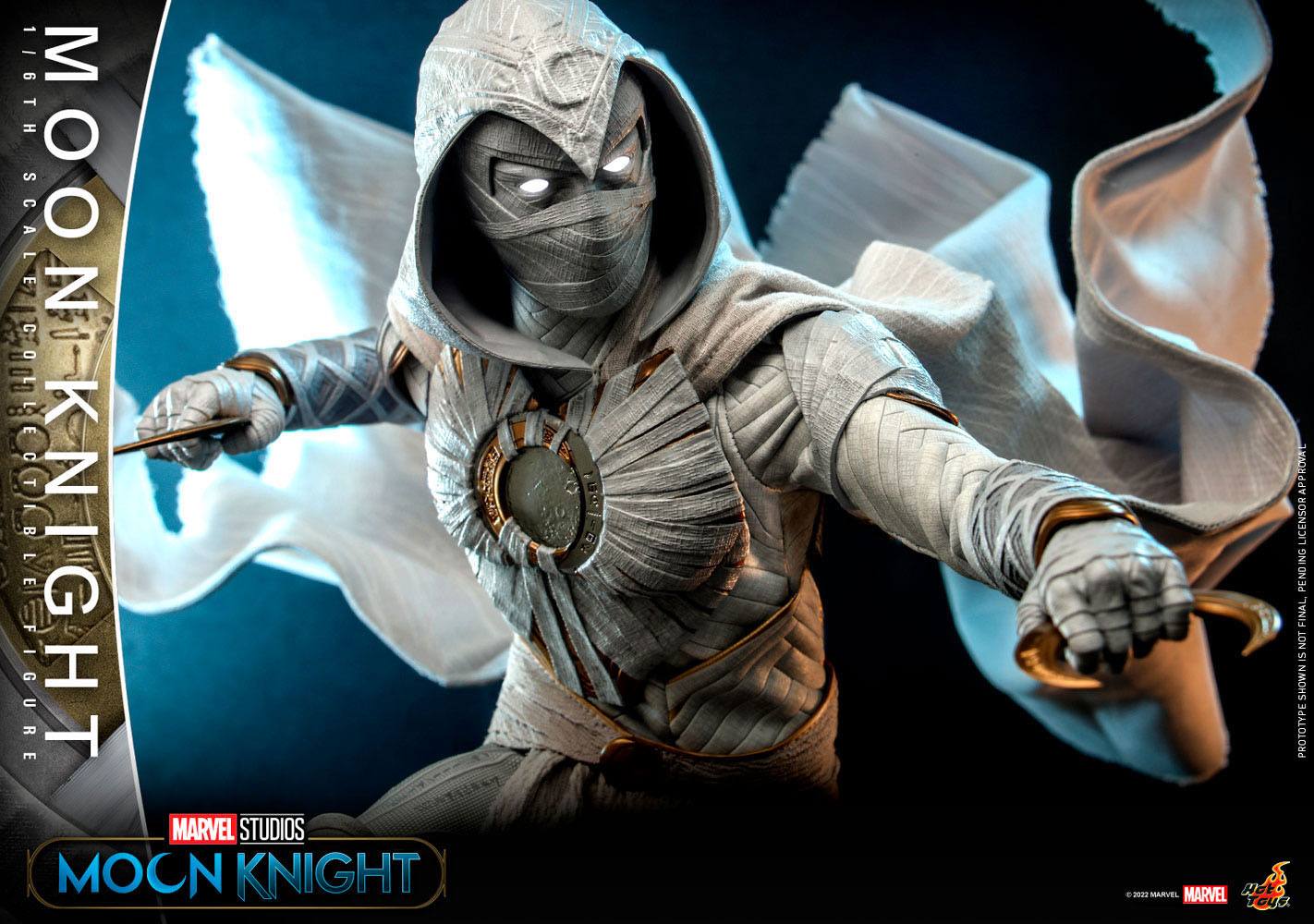 Figura Masterpiece Moon Knight