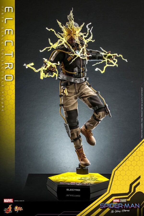 Figura Movie Masterpiece Electro