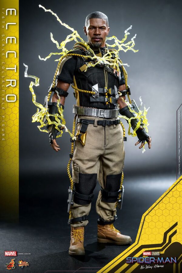 Figura Movie Masterpiece Electro