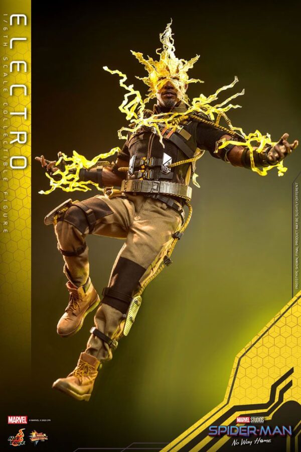 Figura Movie Masterpiece Electro