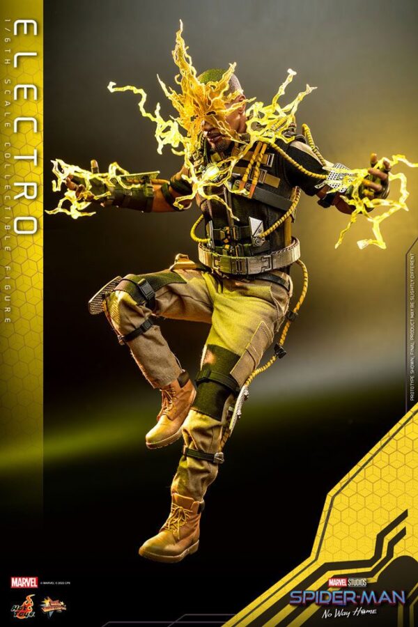 Figura Movie Masterpiece Electro